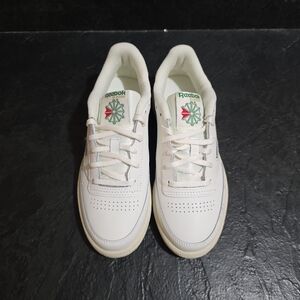 Reebok Club C 85 Tennis BS8242  Chalk/Green  Women’s US Size 4